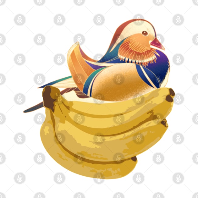 Banana duck by artist369