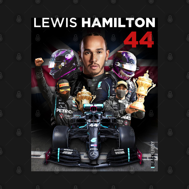 Lewis 44 - Lewis Hamilton - T-Shirt