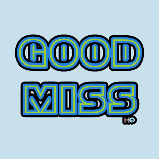Good Miss: Hipster Golf T-Shirt
