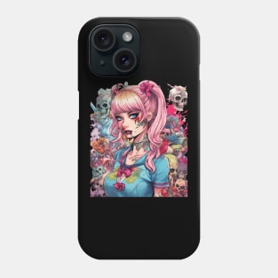 Melancholic Anti Social Reject Phone Case