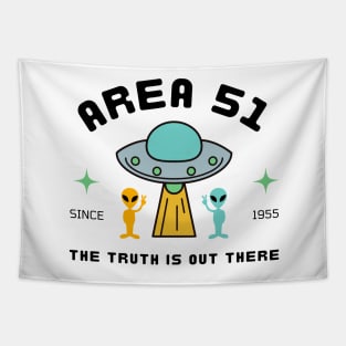 area 51 the truth is out there Tapestry