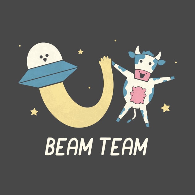 Beam Team by HandsOffMyDinosaur