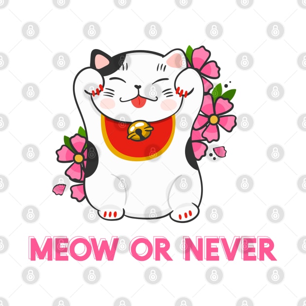 Meow of Never Lucky Cat by Gsproductsgs