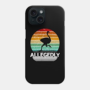 Allegedly Phone Case