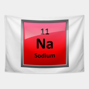 Sodium Element Tile - Periodic Table Tapestry