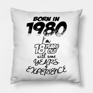 Born in 1980 Pillow