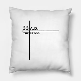 33 A.D. The Cross Pillow