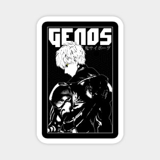 Genos Style Magnet