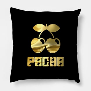 Pacha Ibiza - very luxury 90s summer design Pillow