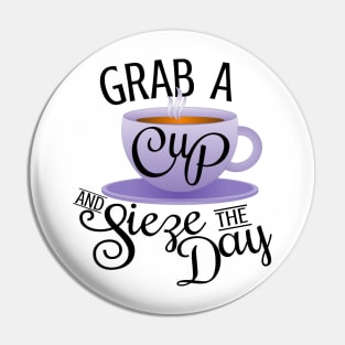 Grab a Cup Pin