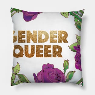 Gender Queer Pillow