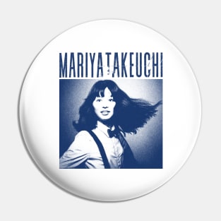 Mariya Takeuchi ------ Plastic Love Pin