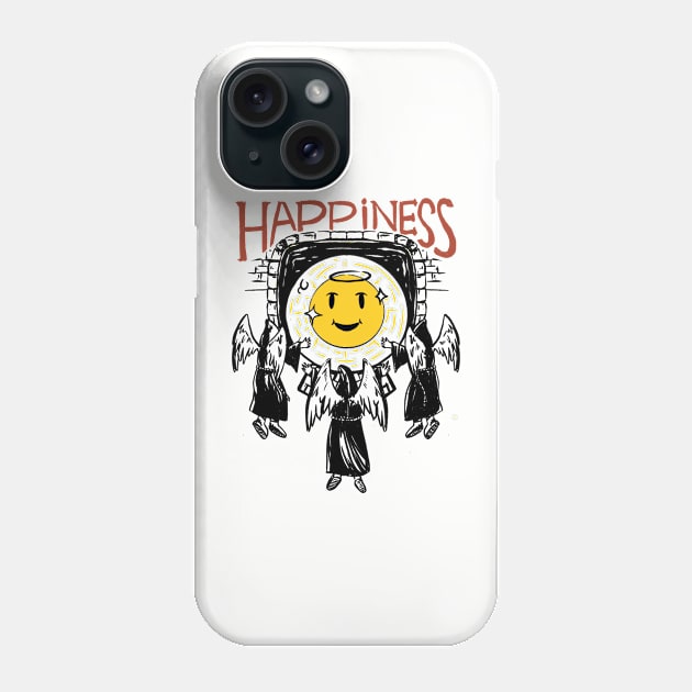 Happiness Worship Phone Case by alysdesigns