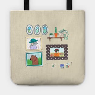 Wall Decorations Tote