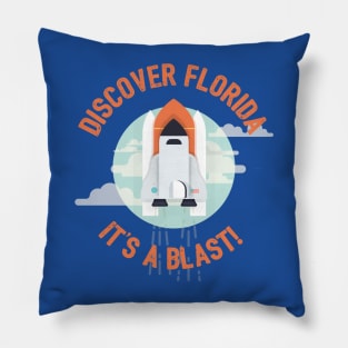 Discover Florida Pillow