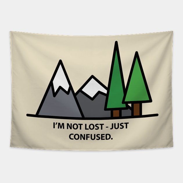 I'm not lost - just confused Tapestry by hoddynoddy