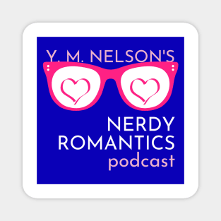 Nerdy Romantics Podcast - Nerdy logo Magnet