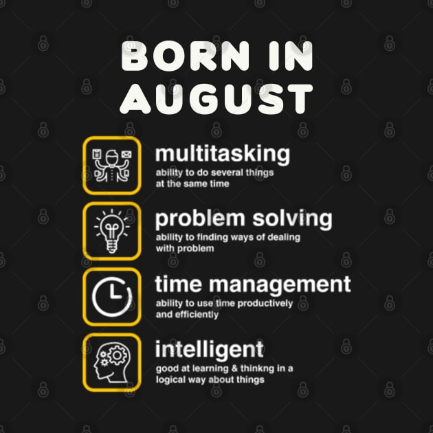 Born in August by BambooBox