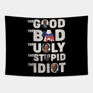 The Good The Bad The Ugly Tapestry