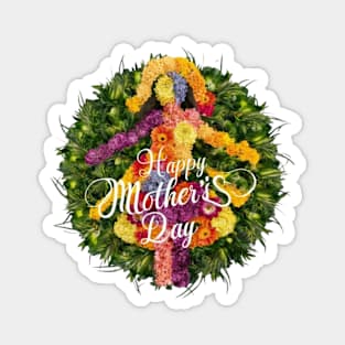 women day floral design Magnet