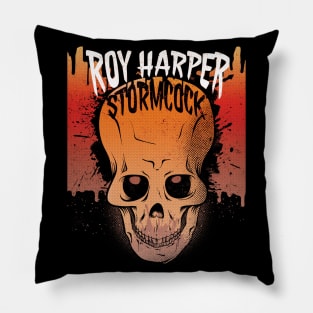 Stormcock roy harper Pillow