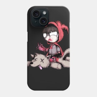 Bad Bitch Red Phone Case