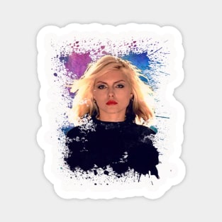 Blondie paint splash Magnet