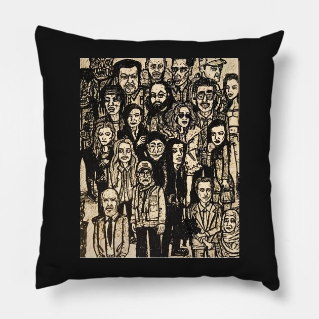 Mr robot Pillow by MattisMatt83