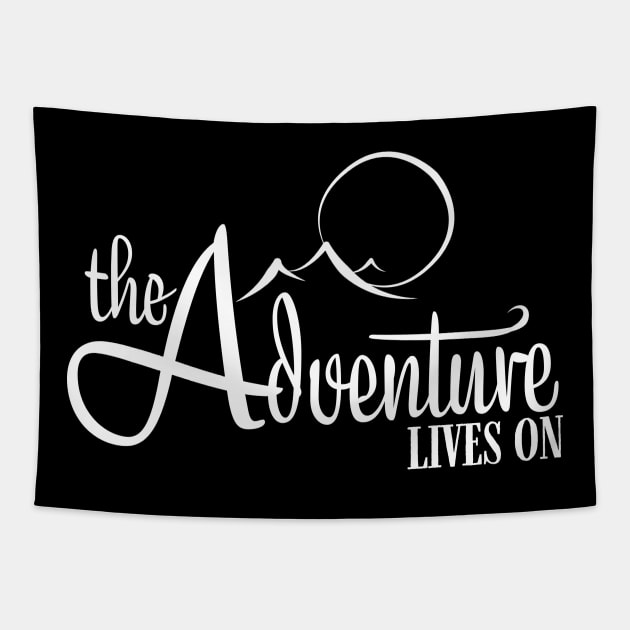 The Adventure Lives On Tapestry by Theme Park Center