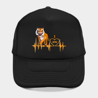 Tiger tiger lover Hat