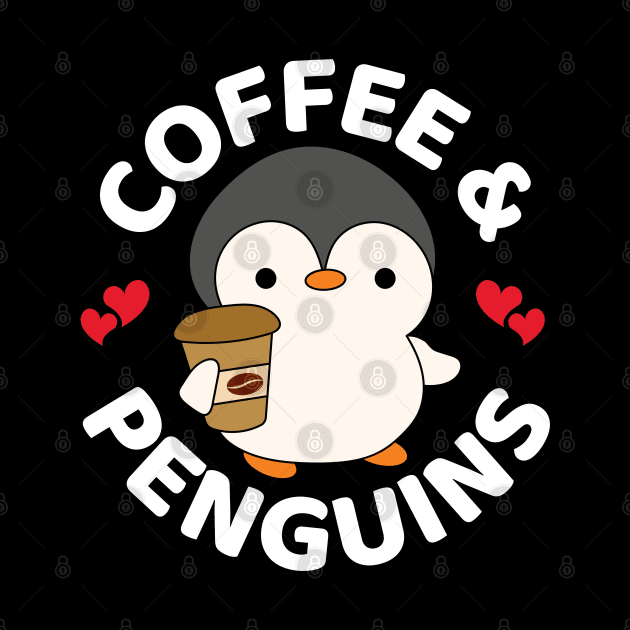 Coffee Penguin by Illustradise