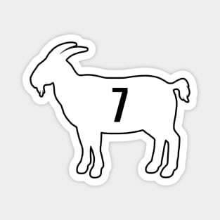 Kevin Durant Brooklyn Goat Qiangy Magnet