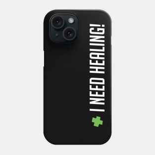 Genji I need healing simple design Phone Case