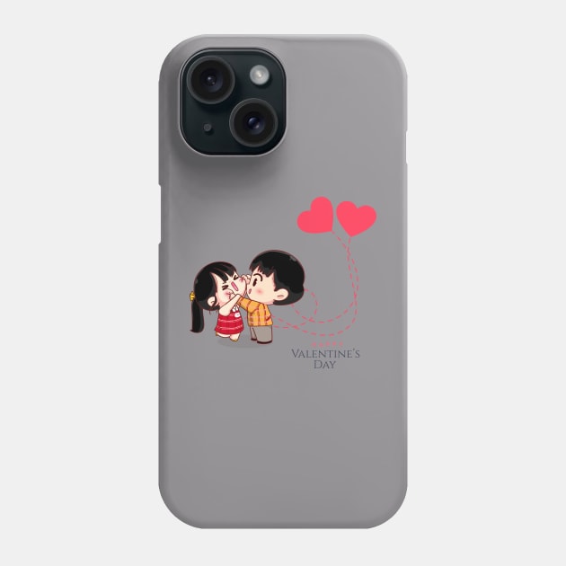 It's children's love, gentlemen Phone Case by aodcart