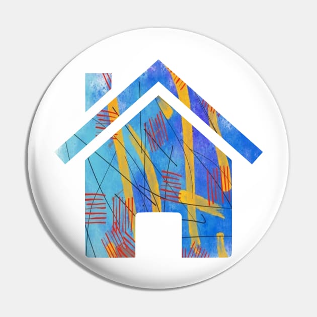 House Abstract Pin by jhsells98