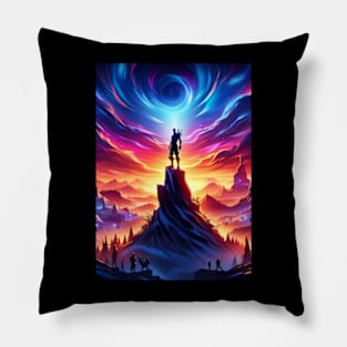 Fortnite fantasy Pillow