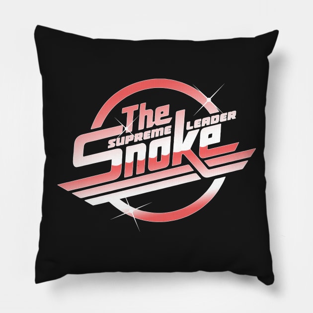 The Snokes Pillow by TrulyMadlyGeekly