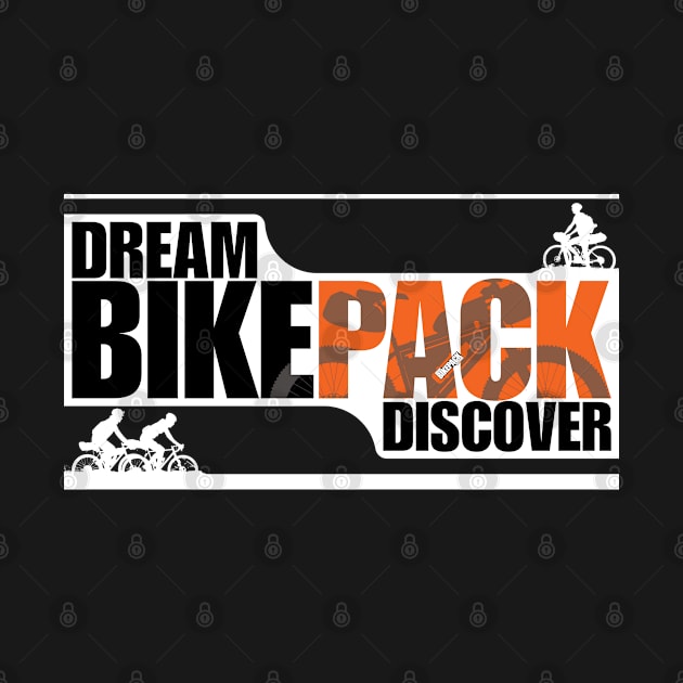 Dream Bikepack Discover Orange on Dark Color by G-Design