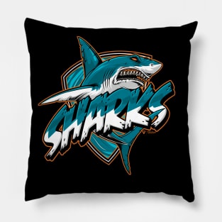 The Sharks Pillow