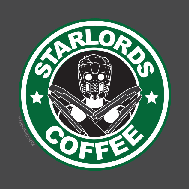 Starlords Coffee by zacktastic