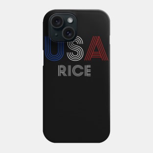 USA RICE Phone Case