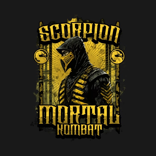 Scorpion by Brom Store