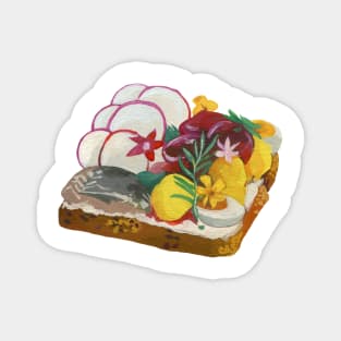 Smørrebrød Magnet