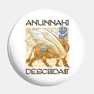 Anunnaki Alien Descendant t shirt P R t shirt Pin