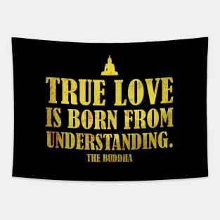 Buddha Quotes: True Love - Wisdom, Spirituality, Meditation, Yoga: Yellow Tapestry