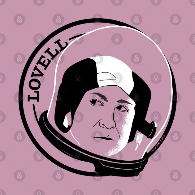 Jim Lovell by monkeyminion