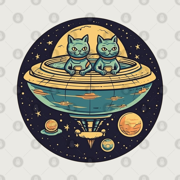 Aliens Cats are coming by tatadonets