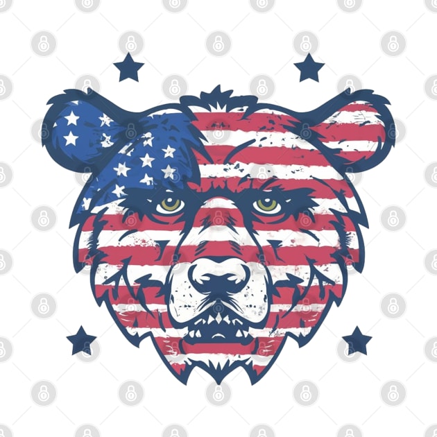 American bear by Spaceboyishere