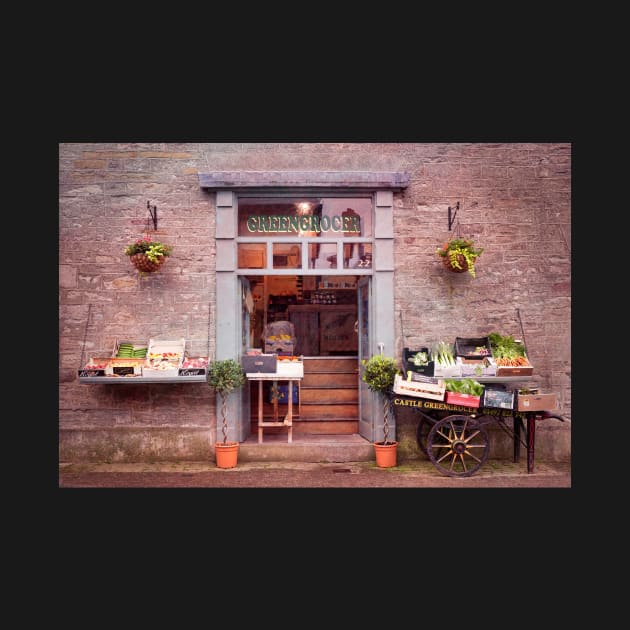 Greengrocer shop, Hay-on-Wye by RJDowns