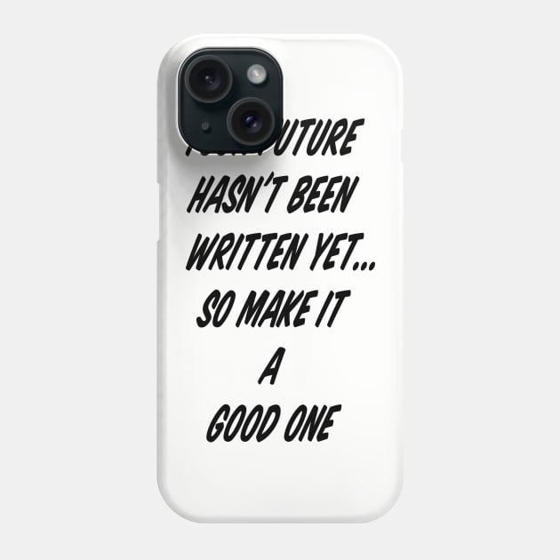 Future Phone Case by traditionation